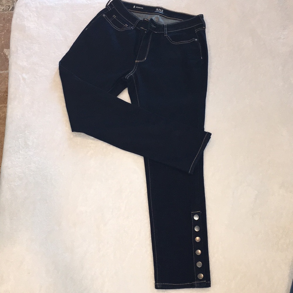 Ana snap jeggings
